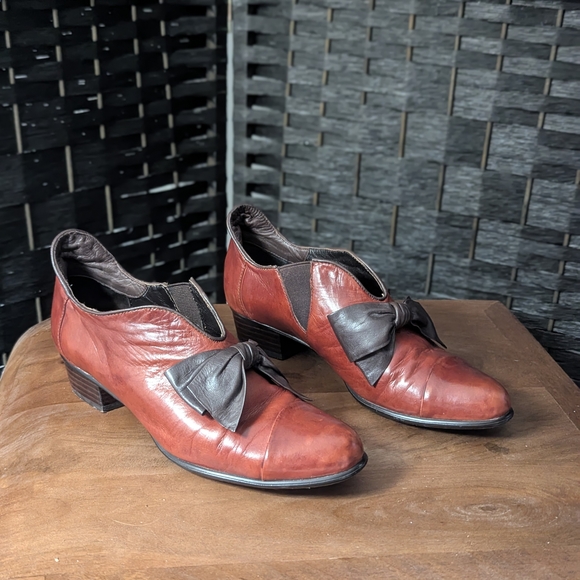 Everybody By BZ Moda Brown Leather Dress Shoes Steam Punk Size 36/5.5 Women's - Picture 10 of 10